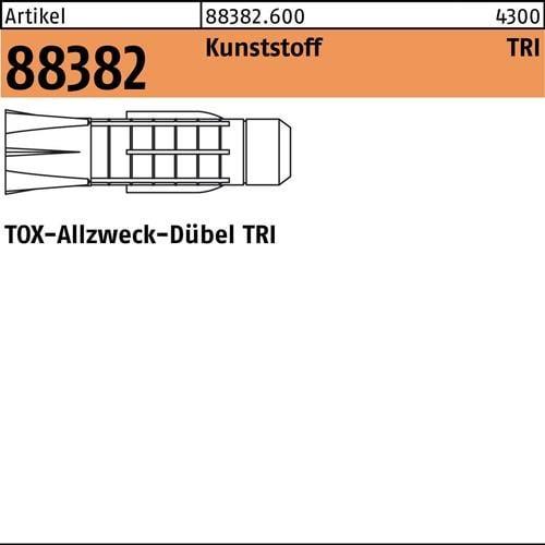 Produktbild Tox Allzweckdübel (100 Stk.)