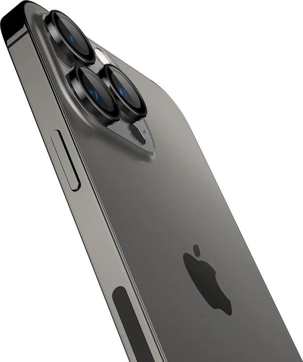 Immagine prodotto Spigen Optik.Tr Camera (2 pz., Apple iPhone 14 Pro, Apple iPhone 14 Pro Max, Apple iPhone 15 Pro, Apple iPhone 15 Pro Max, Apple iPhone 16 Pro, Apple iPhone 16 Pro Max, Apple iPhone 17 Pro, Apple iPhone 17 Pro Max)