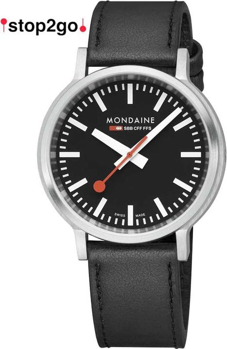 Produktbild Mondaine stop2go (Swiss Made, 41 mm)