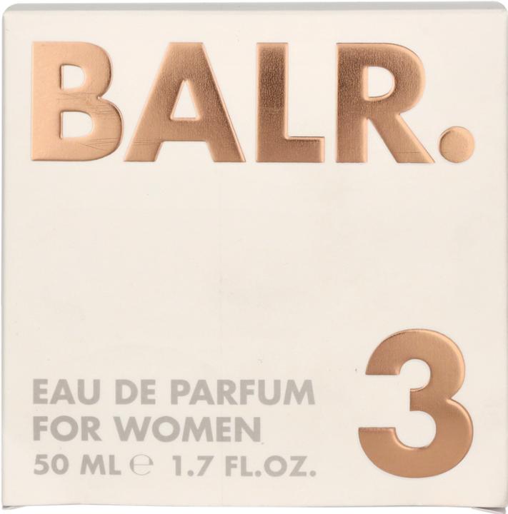 Actual product image Balr 3 (Eau de parfum, 50 ml)