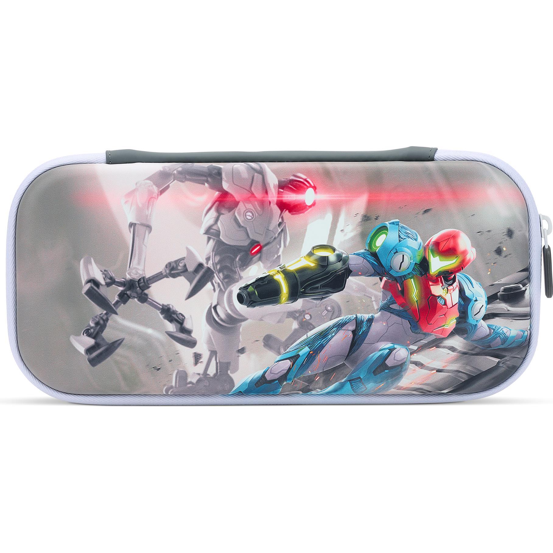 PowerA Nintendo Switch Metroid Dread Case (Switch Lite, Switch), Weiteres Gaming Zubehör, Mehrfarbig