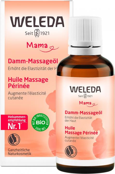 Produktbild Weleda Damm-Massageöl