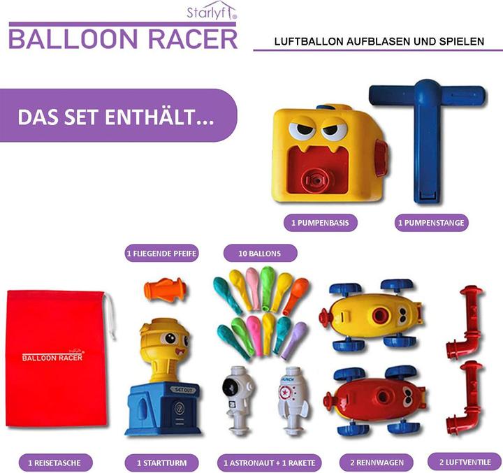 Image du produit Starlyf Balloon Racer