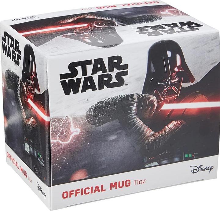 Produktbild Star Wars Kaffeebecher Weihnachtliches Design (325 ml, 1 x)