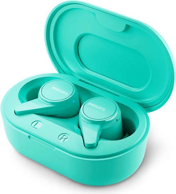 Image du produit Philips 1000 series TAT1207BL/00 Casque/écouteur sans fil intra-auriculaire Bluetooth Bleu (ANC, 6 h, Sans fil)