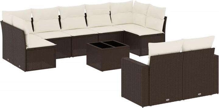 Bianco crema, Marrone