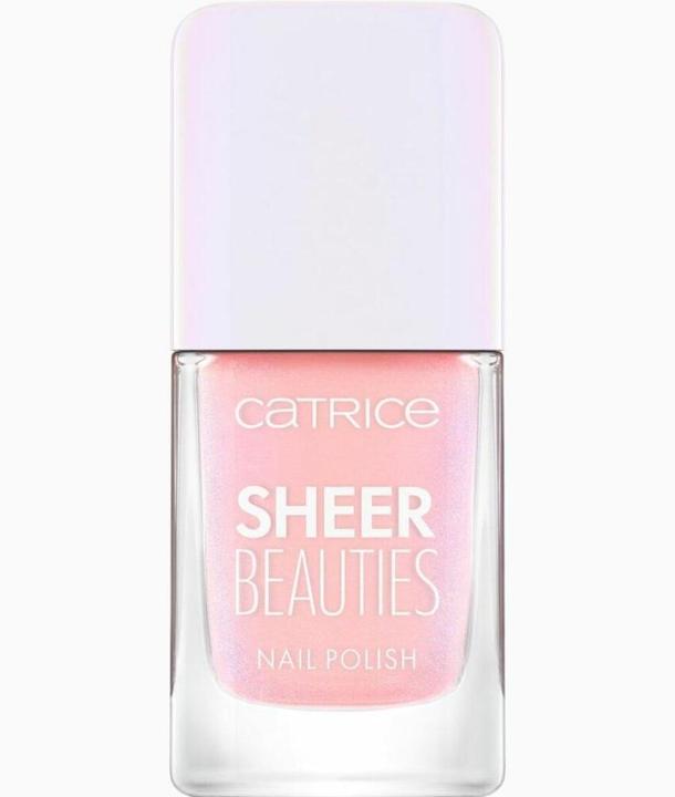 Produktbild Catrice Sheer Beauties Nail Polish (070 Nudie Beautie, Farblack)