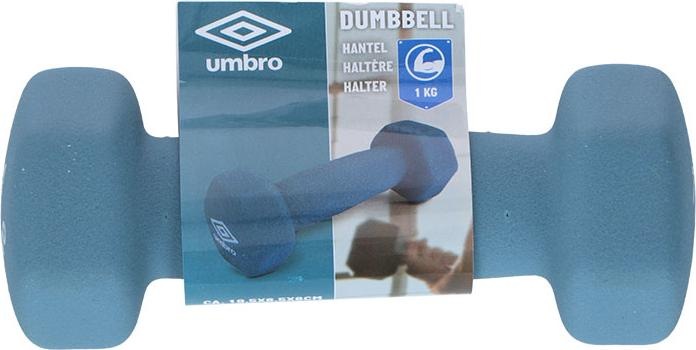 Productafbeelding Umbro Dumbbell 1kg (1 x 1 kg)
