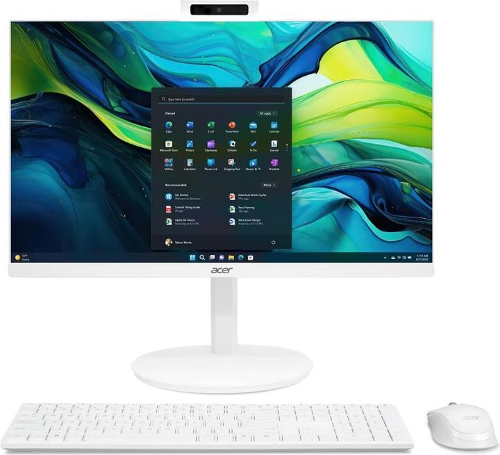 Acer C24A-GRPL 23,8"/C5-120U/1T/16G/W11H (1000 GB, 16 GB)