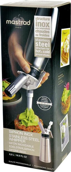 Actual product image Mastrad Cream Maker Mousse & Sauces (0.50 l)