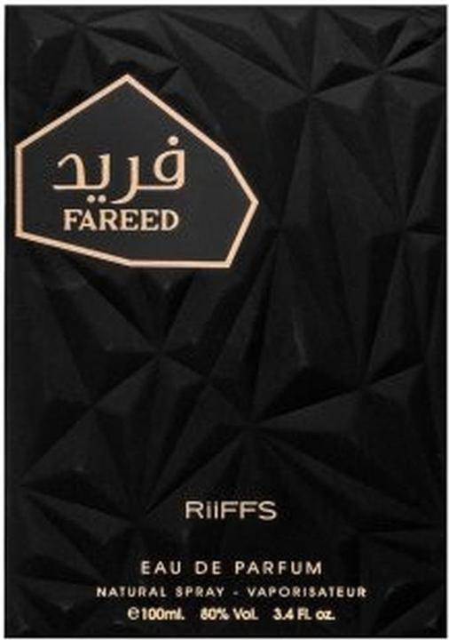 Actual product image Riiffs Fareed (Eau de parfum, 100 ml)