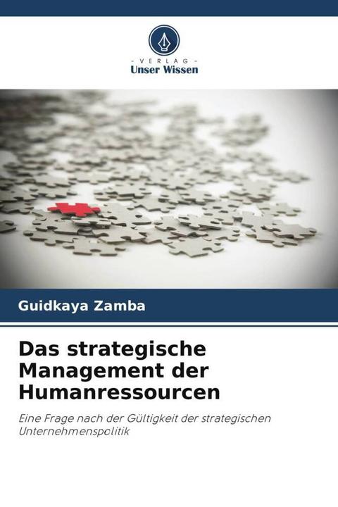 Energie-Label Das strategische Management der Humanressourcen (Hamadou Boukar, Guidkaya Zamba, 2023)