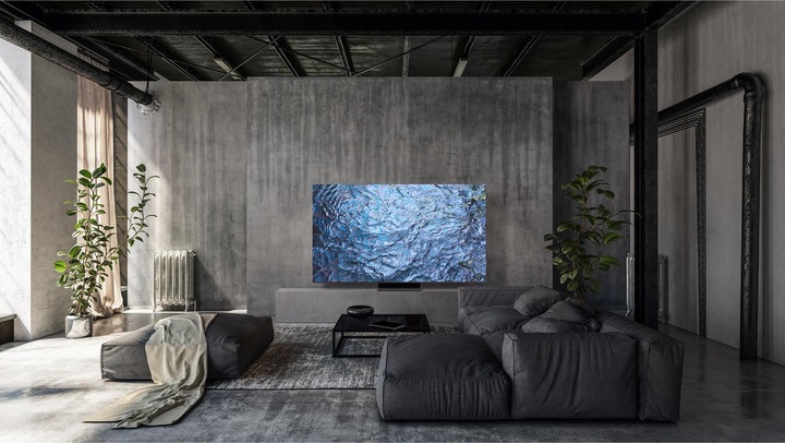 Actual product image Samsung QE85QN900C (85", QN900C, NeoQLED, 8K, 2023)