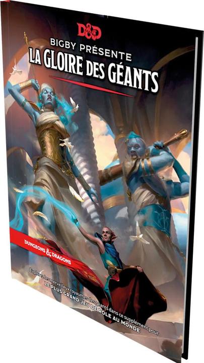 Wizards of the Coast Dungeons & Dragons RPG Bigby présente : La gloire des géants *FRANCAIS*
