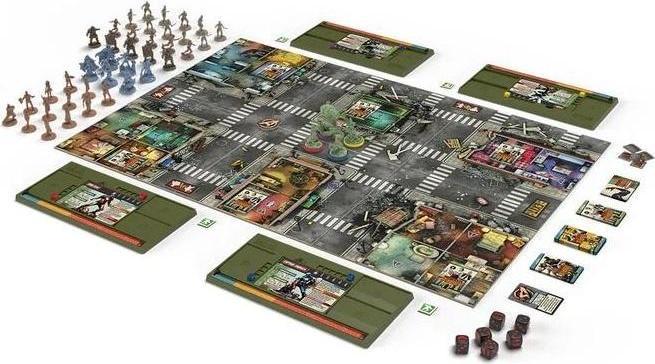 Productafbeelding Cmon Marvel Zombies: A Zombicide Game, bordspel, voor 1-6 spelers, vanaf 14 jaar (DE editie) (Duits)