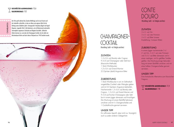 Actual product image Cocktails, Drinks & Longdrinks (German, Davide Manzoni, Fabio Petroni, Gianfranco Di Niso, 2022)