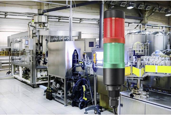 Produktbild Tru Components TC-11469360 Signalsäule Rot, Grün 1 St.