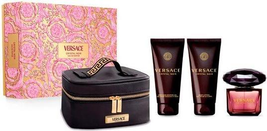 Immagine prodotto Versace Crystal Noir Christmas 2024 Eau de Parfum / Gel doccia / Lozione corpo / Astuccio (Set di profumi)