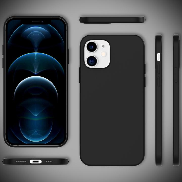 Produktbild Nalia Liquid Silikon Handyhülle (Apple iPhone 12)