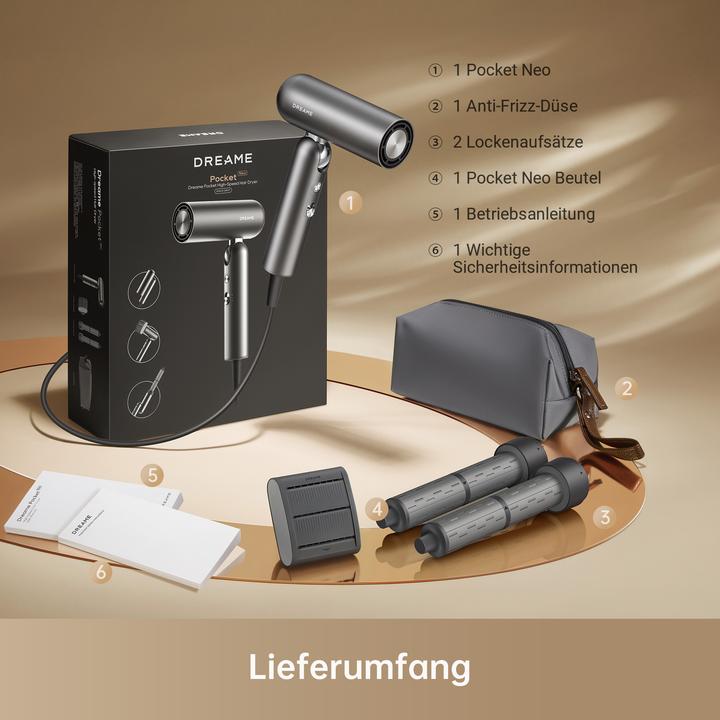Immagine prodotto Dreame Pocket Neo Gray