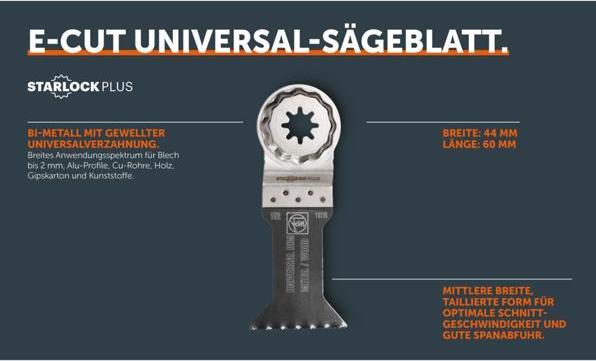 Productafbeelding Fein Bimetaal invalzaagblad 44 mm