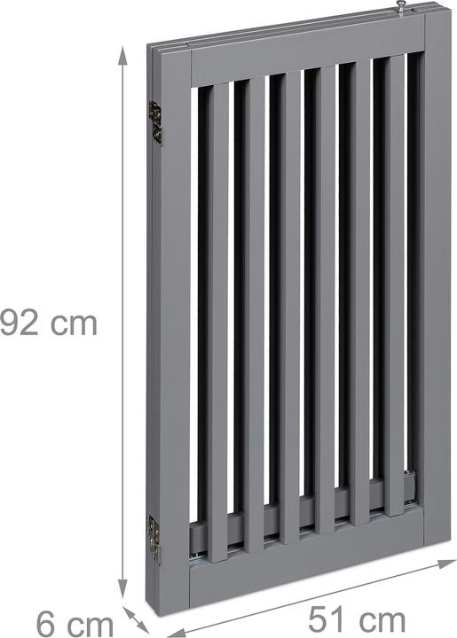 Produktbild Relaxdays Absperrgitter