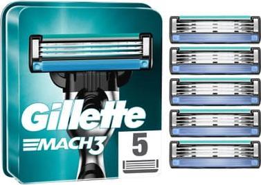 Actual product image Gillette Mach3 (5 x)