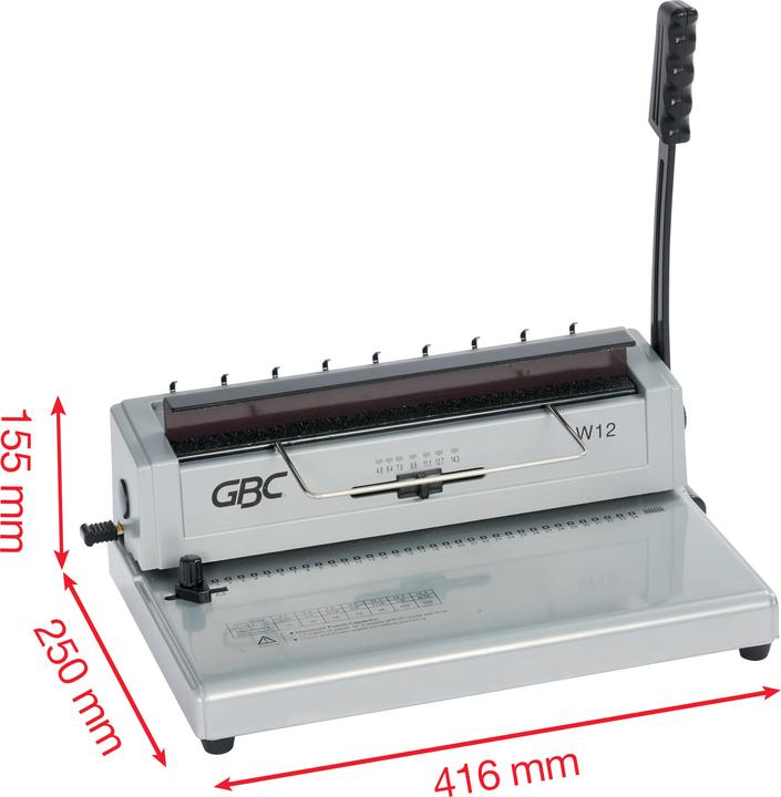 Image du produit GBC Machine à relier les fils W12 (Reliure en fil)