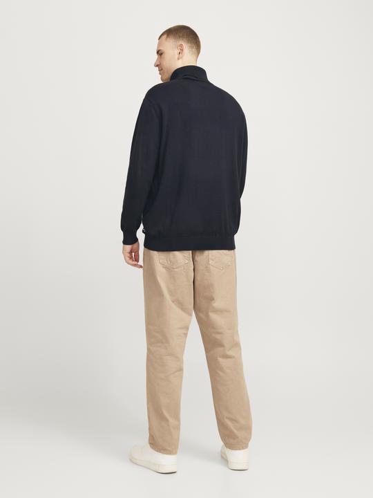 Produktbild Jack & Jones Plus Rollkragenpullover Rollkragenpullover (5XL)