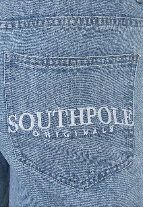 Produktbild Southpole Spray Logo Denim (34)