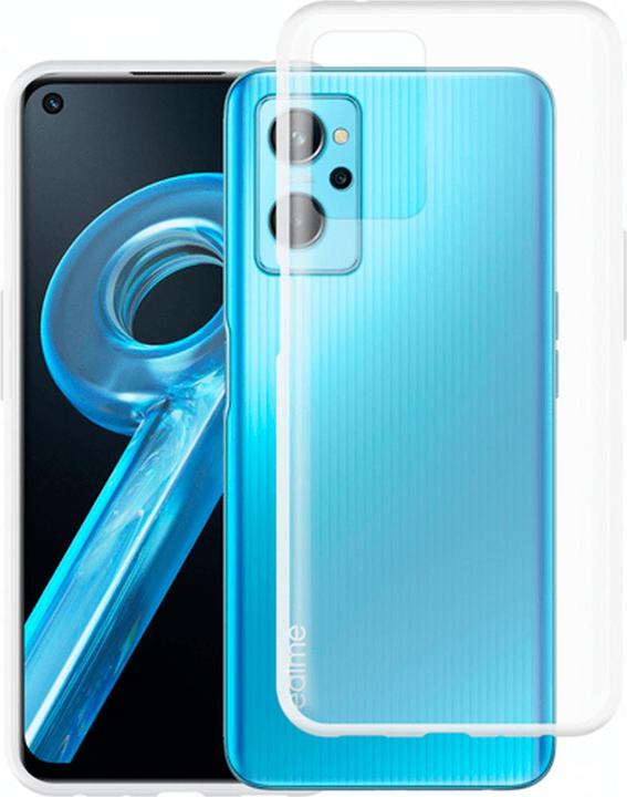 Produktbild Just in Case TPU Back Cover Durchsichtig Realme 9i (Realme 9i)
