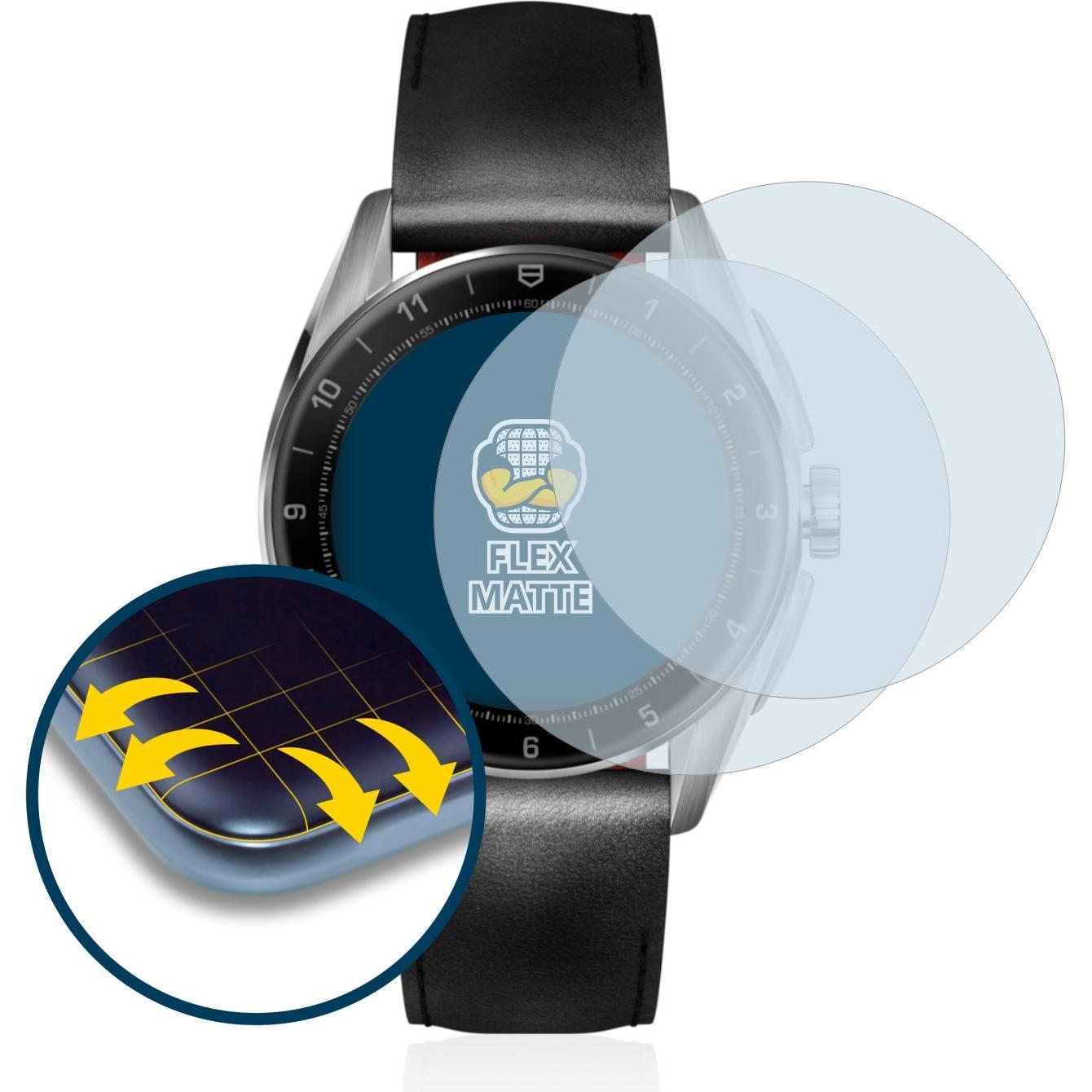 Thumbnail - BROTECT Full-Cover Displayschutz Matt, Smartwatch Schutzfolie, Grau