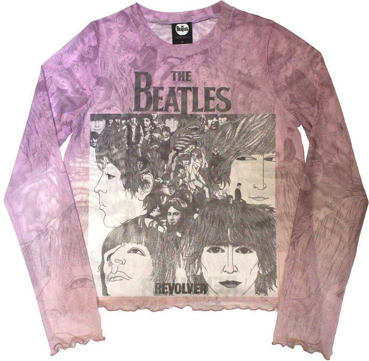 Produktbild The Beatles Revolver Kurzes Top Langärmlig (XS)