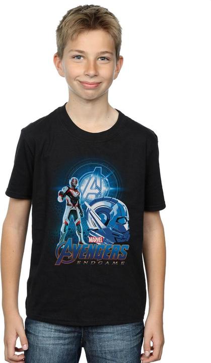 Actual product image Boys Avengers Endgame Ant-Man Team Suit T-Shirt (152, 158)