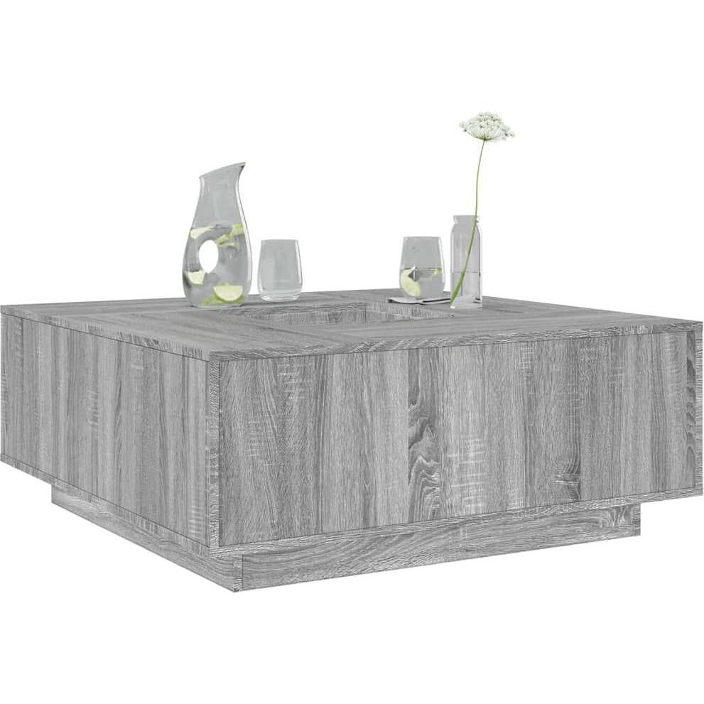 Thumbnail - VidaXL, Couchtisch + Beistelltisch, Leif (100 x 100 x 40 cm)