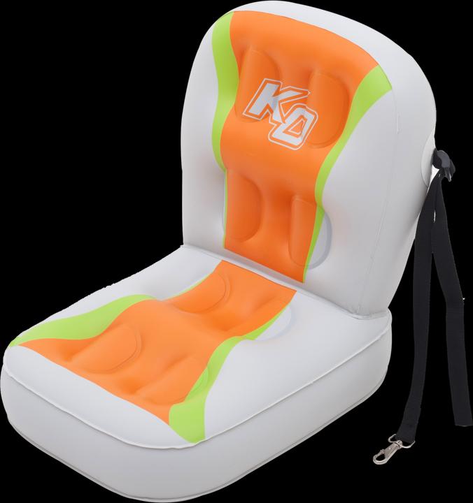Image du produit Aqua Marina Kayak 312x83 cm pour 1 personne avec siège pneumatique dossier réglable sac de transport réparations (1 pers.)