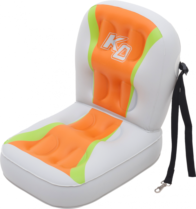 Actual product image Aqua Marina Kayak 312x83 cm for 1 person with air seat adjustable backrest Transport bag Repairs (1 pers.)