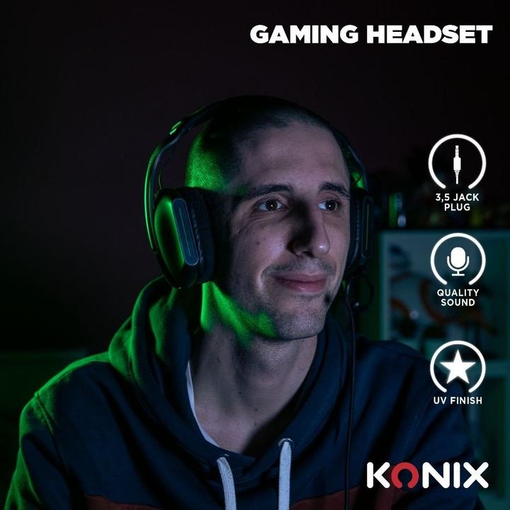 Image du produit Konix Casque gaming ultraléger Xbox Series Skylite (Filaire)