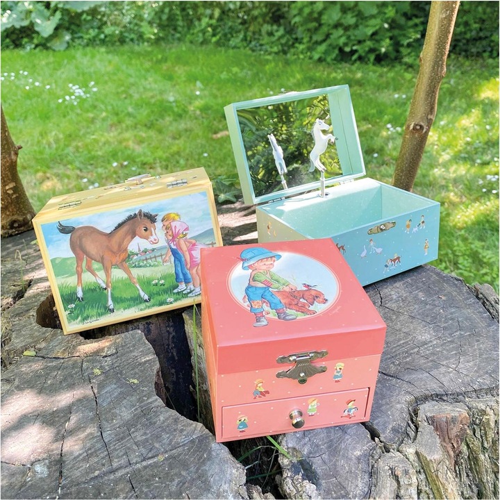 Produktbild Trousselier Schmuckkästchen mit Musik, Pferd