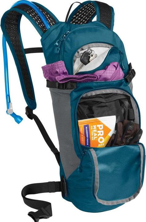 Actual product image Camelbak Rucksack Lobo 9 moroccan blue black (9 l)