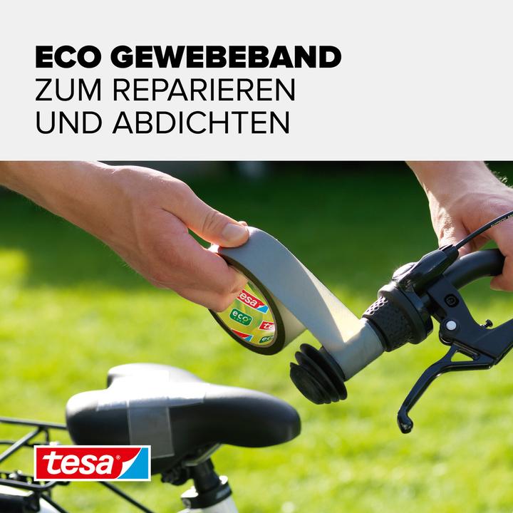 Actual product image tesa EXTRA POWER ecoLogo fabric tape (38 mm)