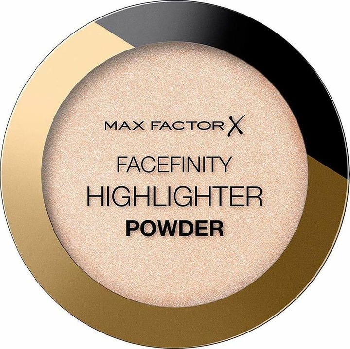 Max Factor Facefinity Highlighter Powder (001 Proiettore nudo, Highlighter, 8 g)