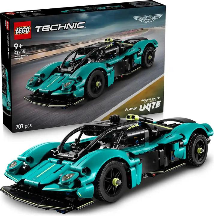 Immagine prodotto LEGO Aston Martin Valkyrie (LEGO Technic)