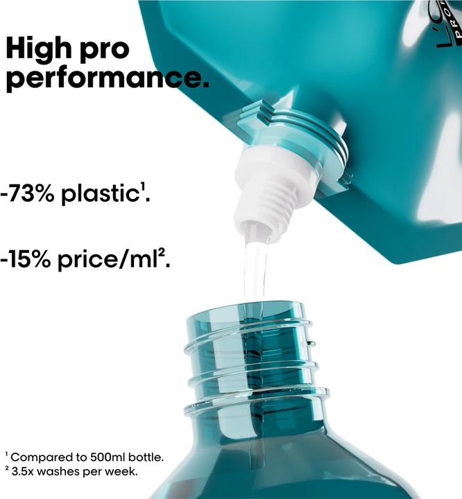 Produktbild L'Oréal Professionnel Serie Expert Scalp Advanced Anti-Discomfort Dermo-Regulator Refill (Flüssiges Shampoo, 500 ml)