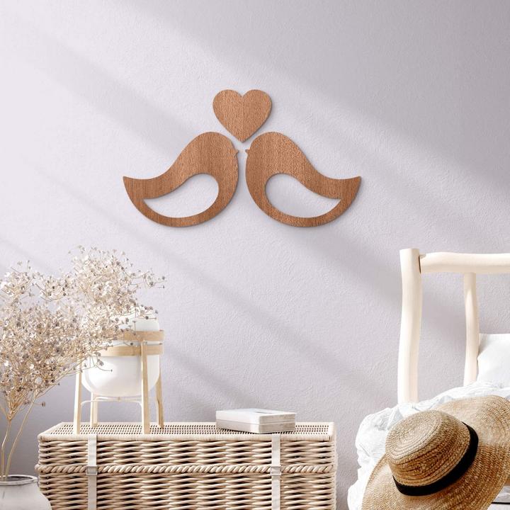 Produktbild Trenddeko Vogelpärchen