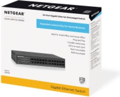 Actual product image Netgear GS324 (24 Ports)