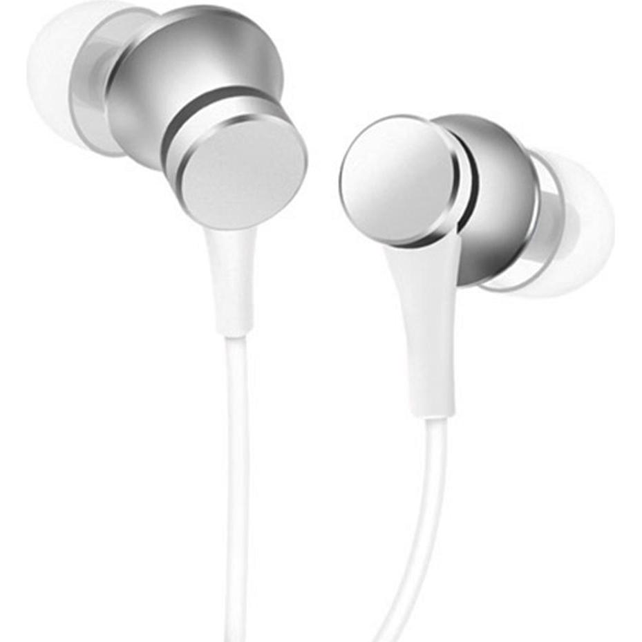 Xiaomi Mi Basic (keine Geräuschunterdrückung, Kabelgebunden), Kopfhörer, Silber