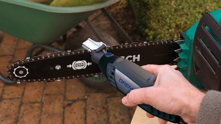 Actual product image Dremel Chainsaw Sharpener (1453)