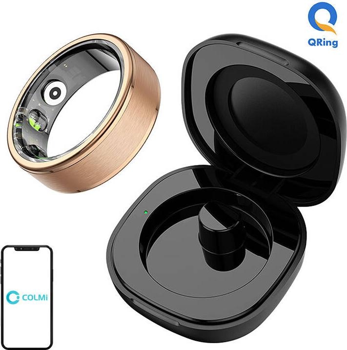 Colmi Smartring R03 18.1MM 8 (Złoty) (8, Złoty)