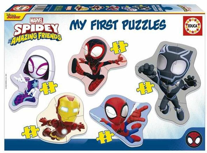 Produktbild Educa Baby Puzzles Spidey & His Amazing Friends (80-19953) (3 Teile)